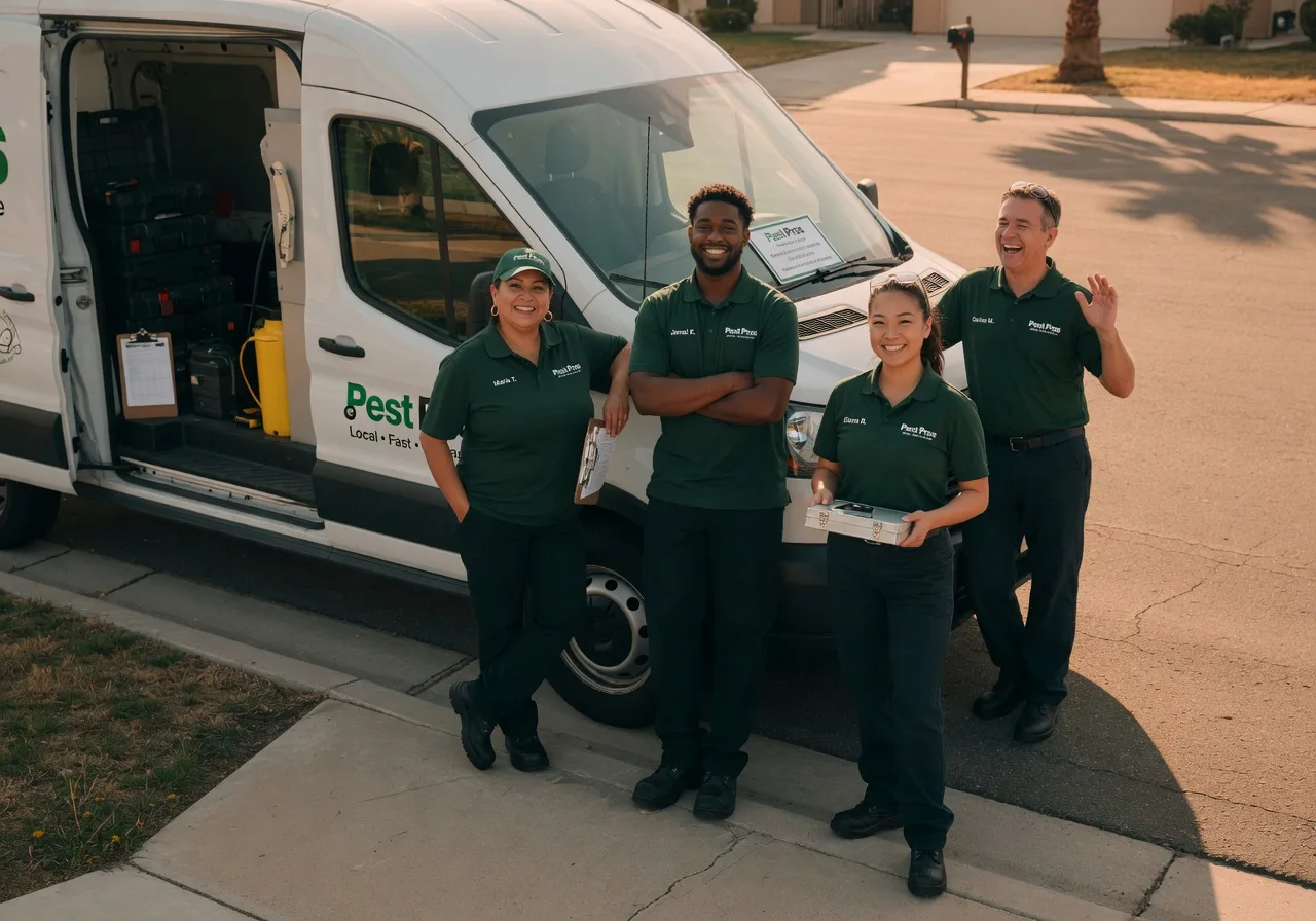 Pest Control company in Smithville, OK